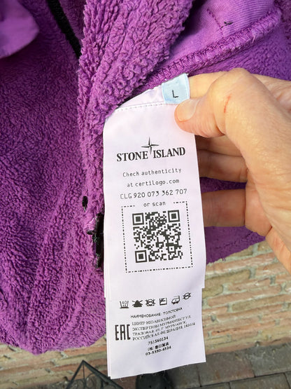 Stone Island Teddy Fleece Jacket - L