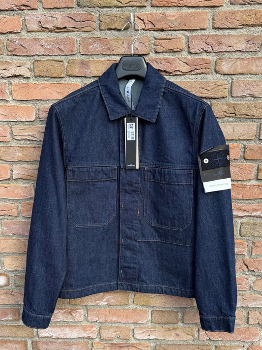 Stone Islsnd Indigo Denim-Rinsed Jacket - M