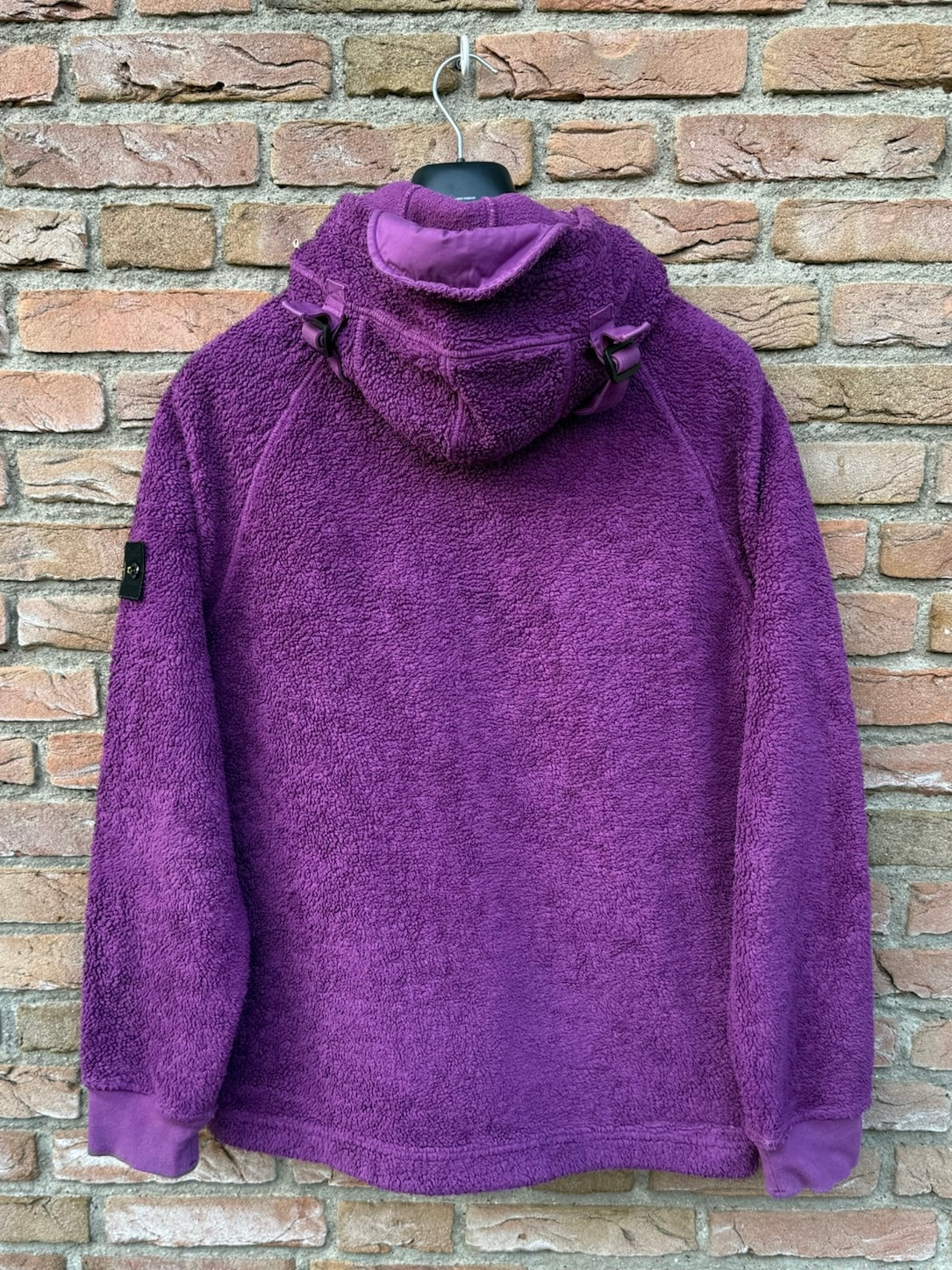 Stone Island Teddy Fleece Jacket - L
