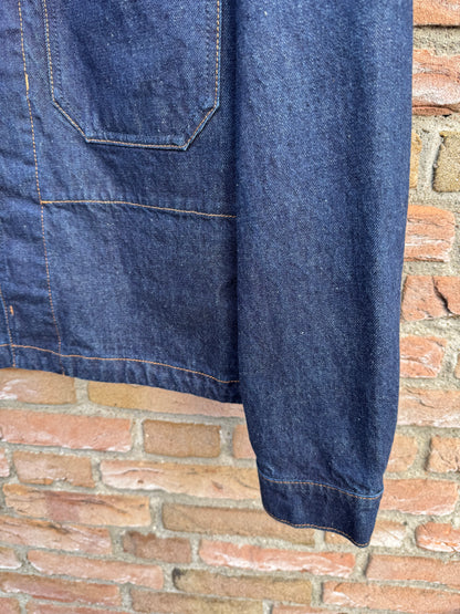 Stone Islsnd Indigo Denim-Rinsed Jacket - M