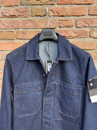 Stone Islsnd Indigo Denim-Rinsed Jacket - M