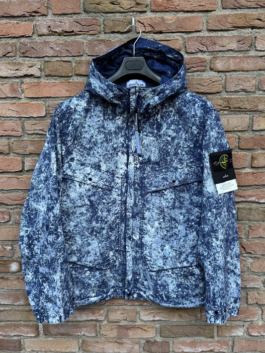 Stone Island White Pigment on Tela Paracadute Jacket - XL