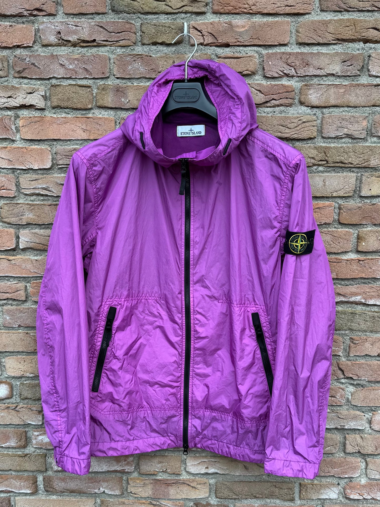 Stone Island Garment Dyed Crinkle Reps NY Jacket - XL