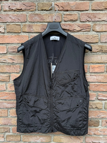 Stone Island Famiglia Nylon Metal Gilet - S