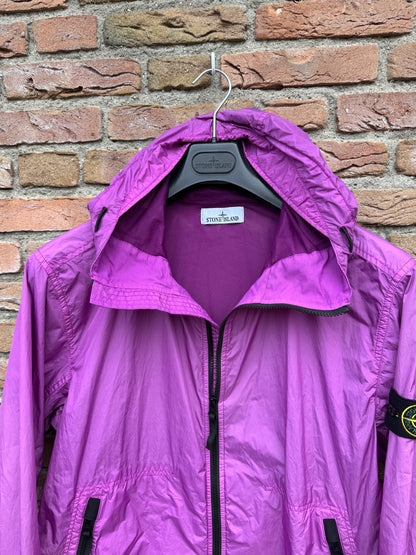 Stone Island Garment Dyed Crinkle Reps NY Jacket - XL