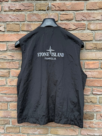 Stone Island Famiglia Nylon Metal Gilet - S