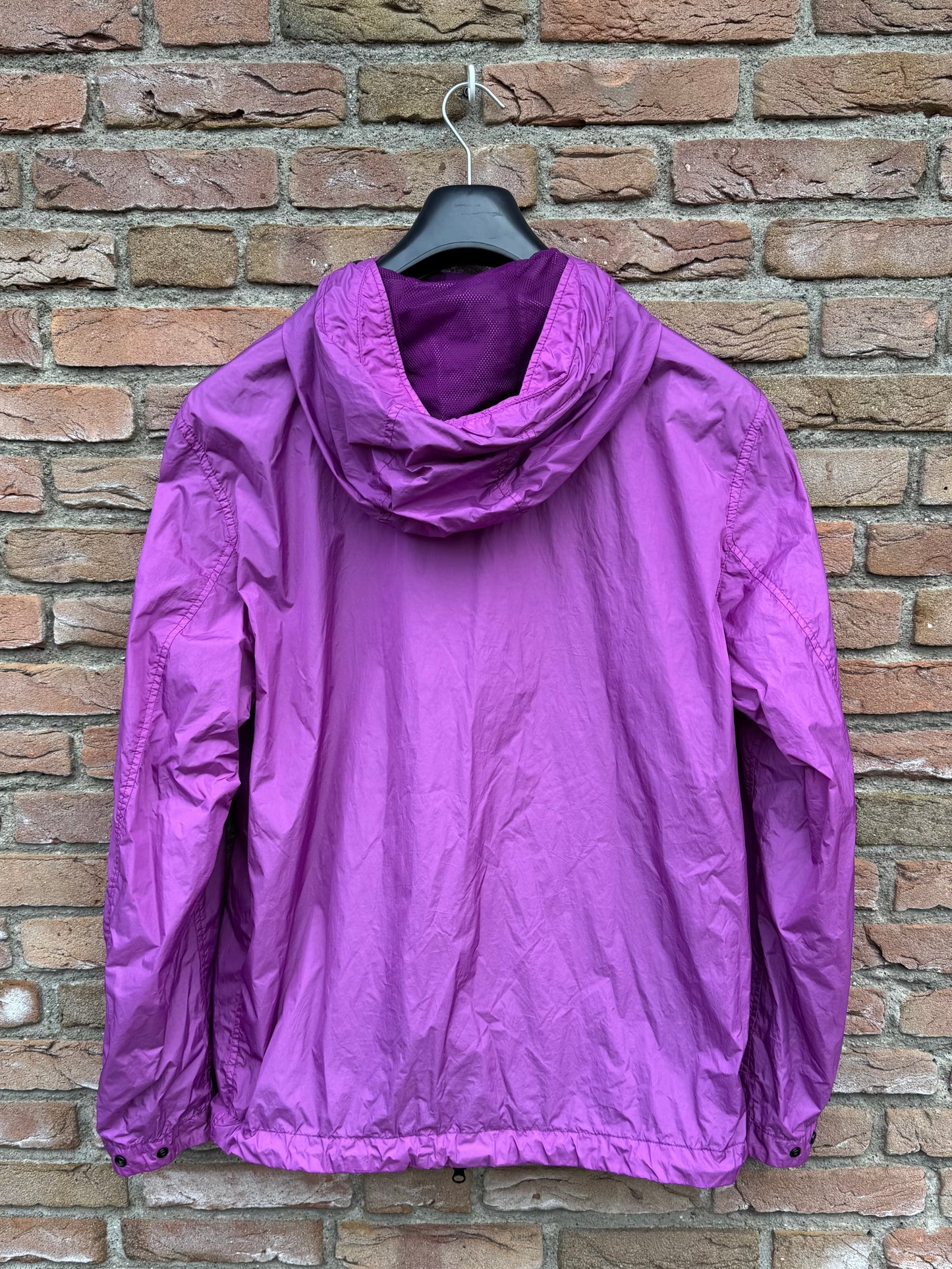 Stone Island Garment Dyed Crinkle Reps NY Jacket - XL