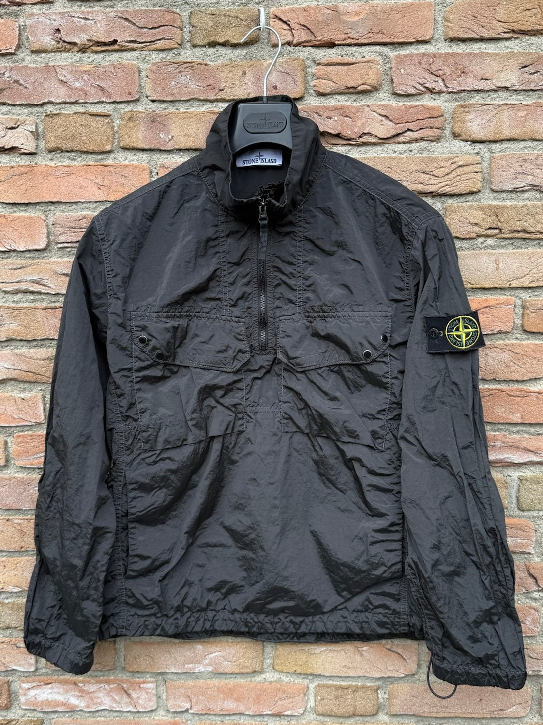 Stone Island Nylon Metal Zip Smock - S