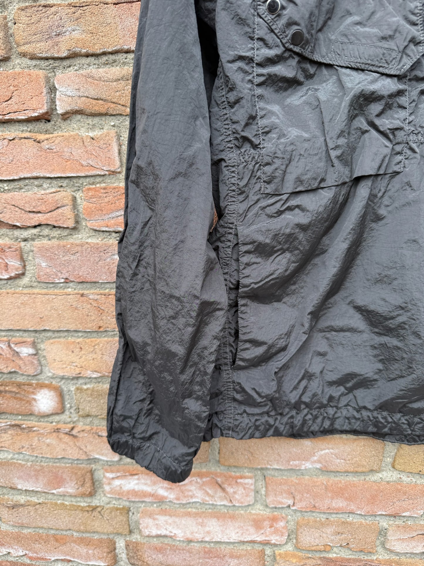 Stone Island Nylon Metal Zip Smock - S