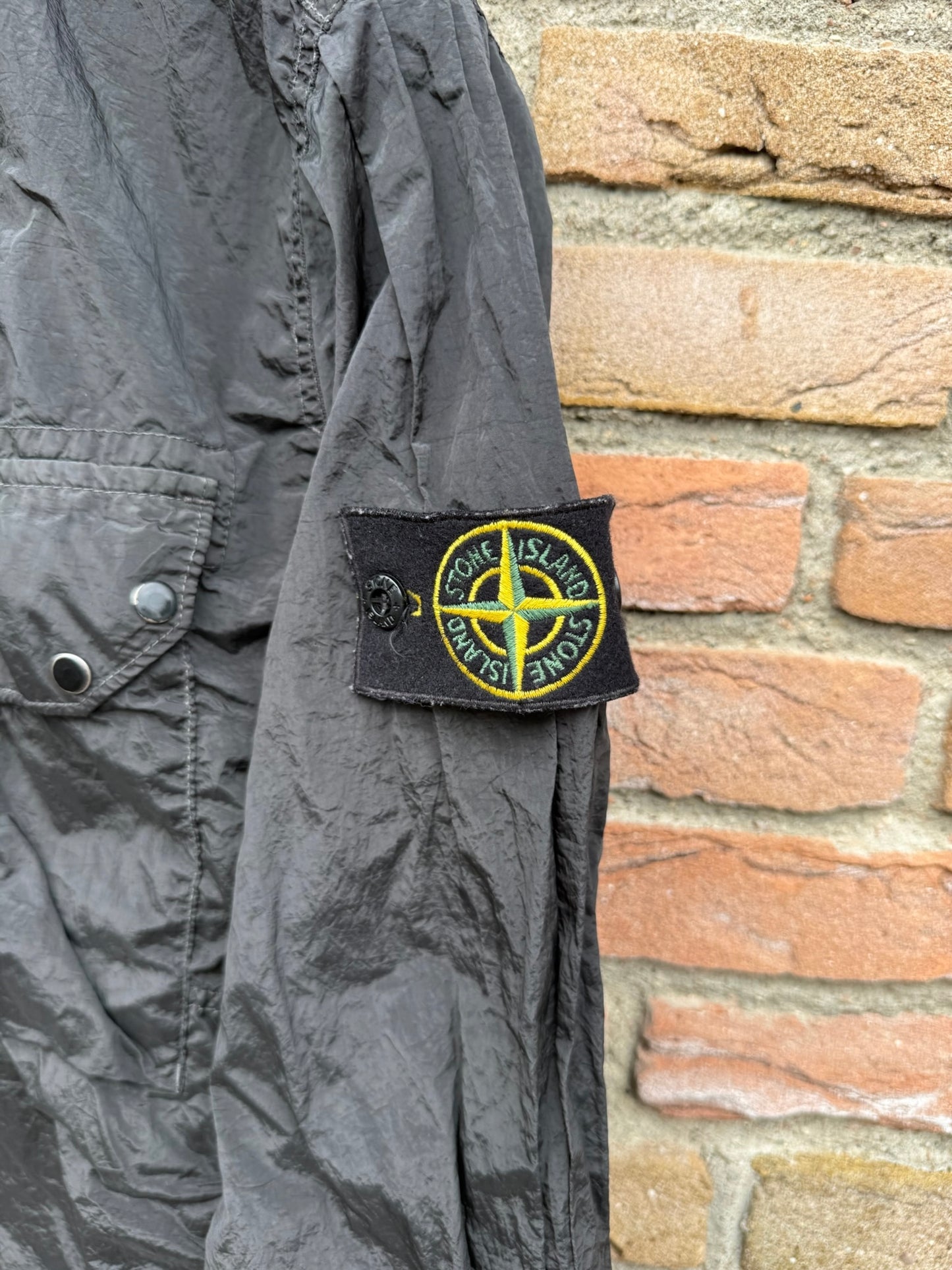 Stone Island Nylon Metal Zip Smock - S