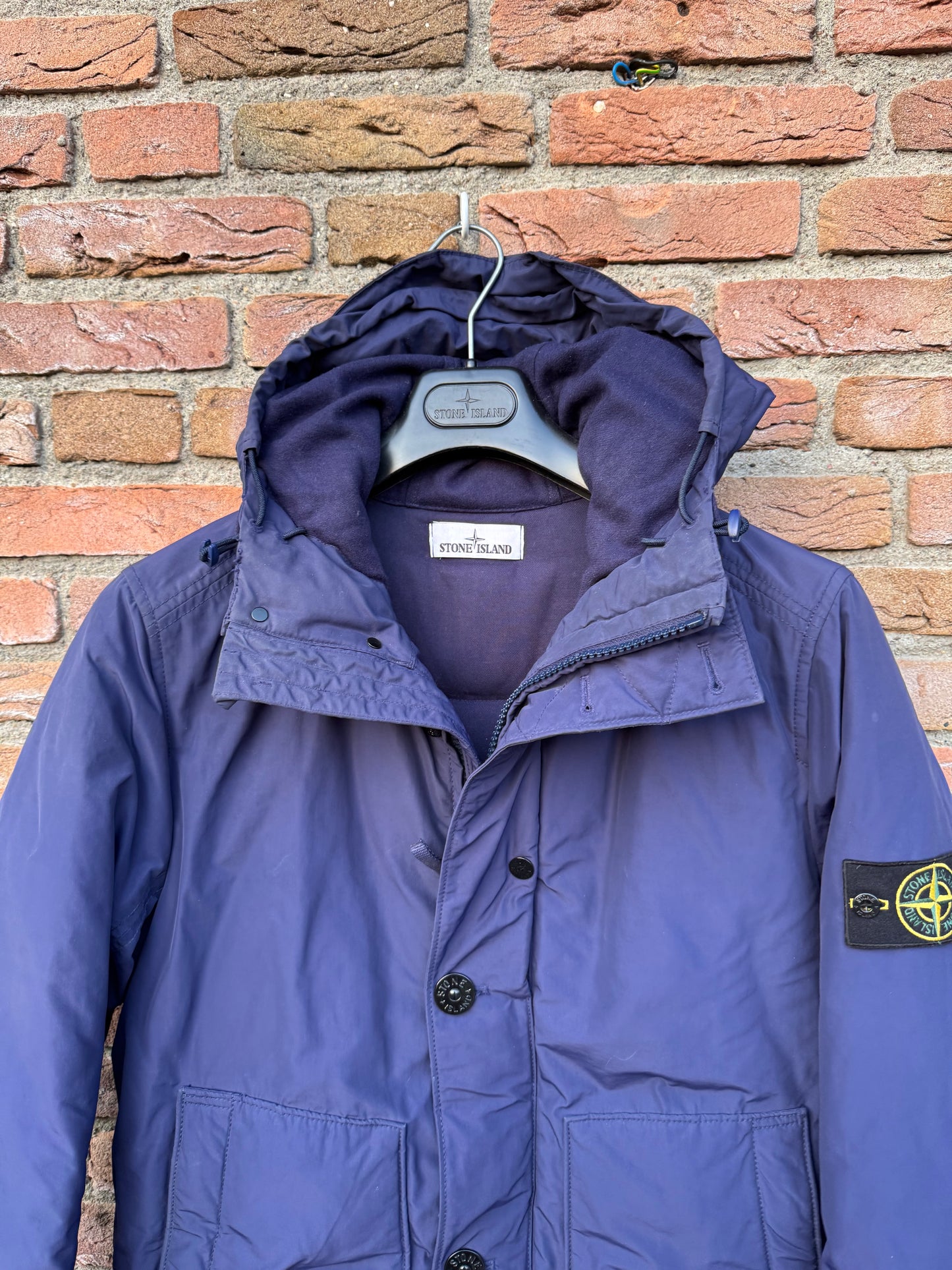 Stone Island Micro Reps Down Jacket - M