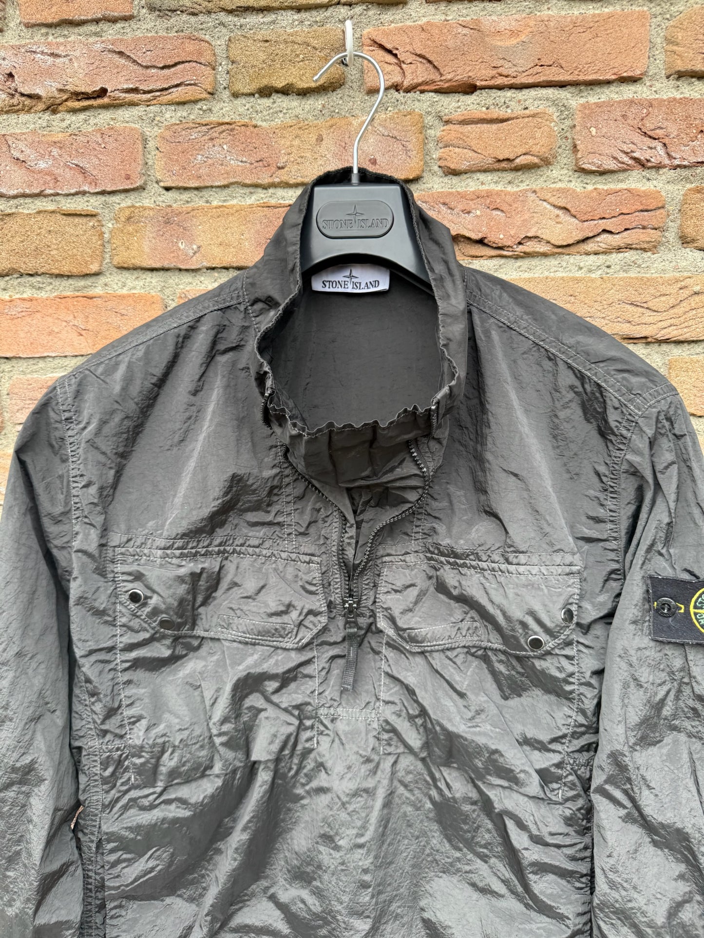 Stone Island Nylon Metal Zip Smock - S