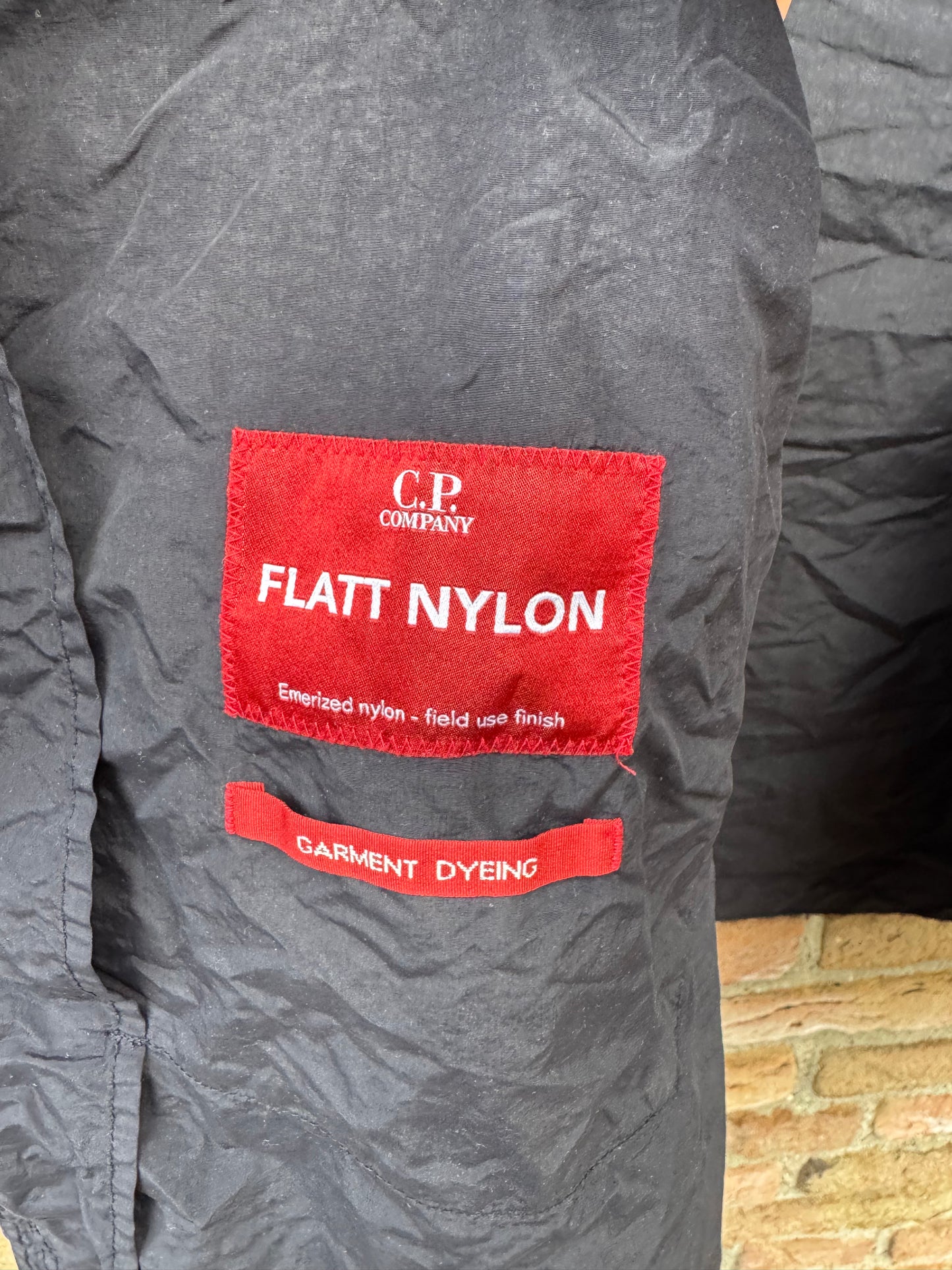 C.P. Company Flatt Nylon Goggle Jacket - L