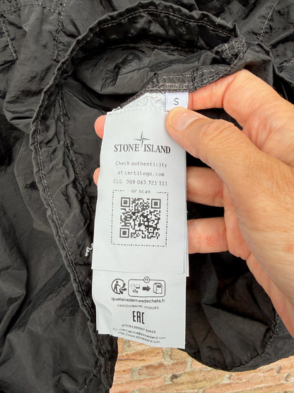 Stone Island Nylon Metal Zip Smock - S
