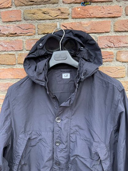 C.P. Company Flatt Nylon Goggle Jacket - L