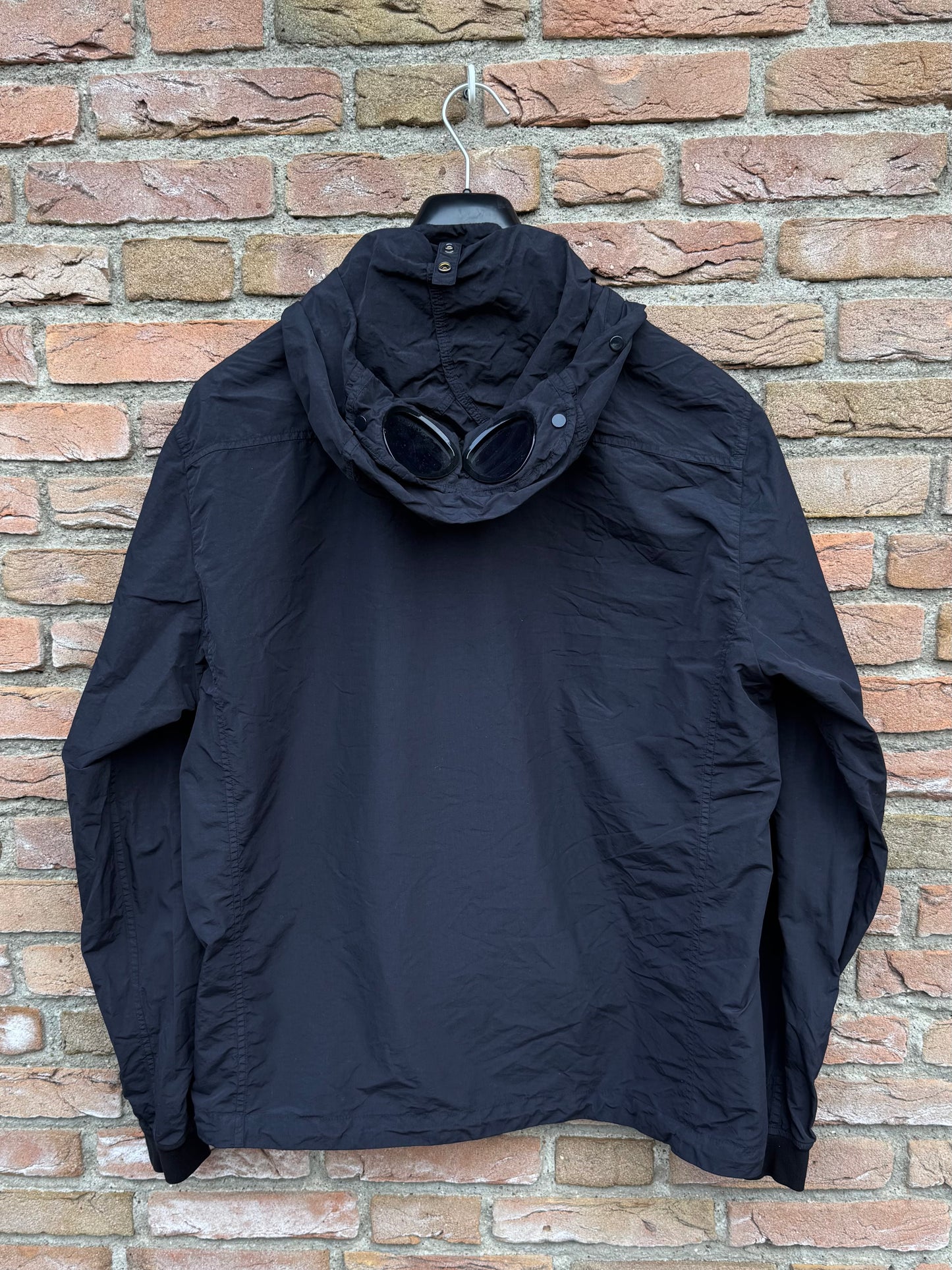 C.P. Company Flatt Nylon Goggle Jacket - L