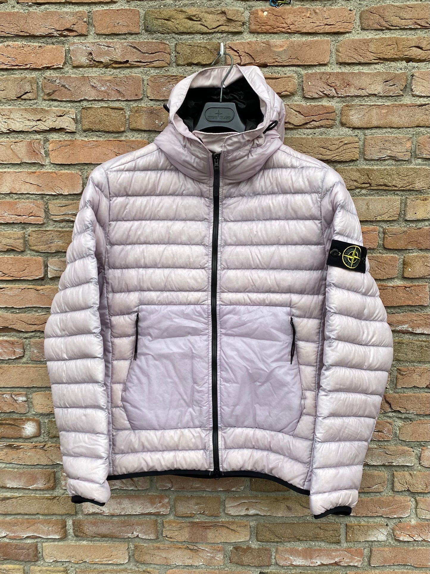 Stone Island Bio-Based Nylon Daunenjacke - L