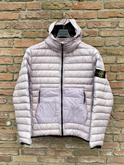 Stone Island Bio-Based Nylon Daunenjacke - L