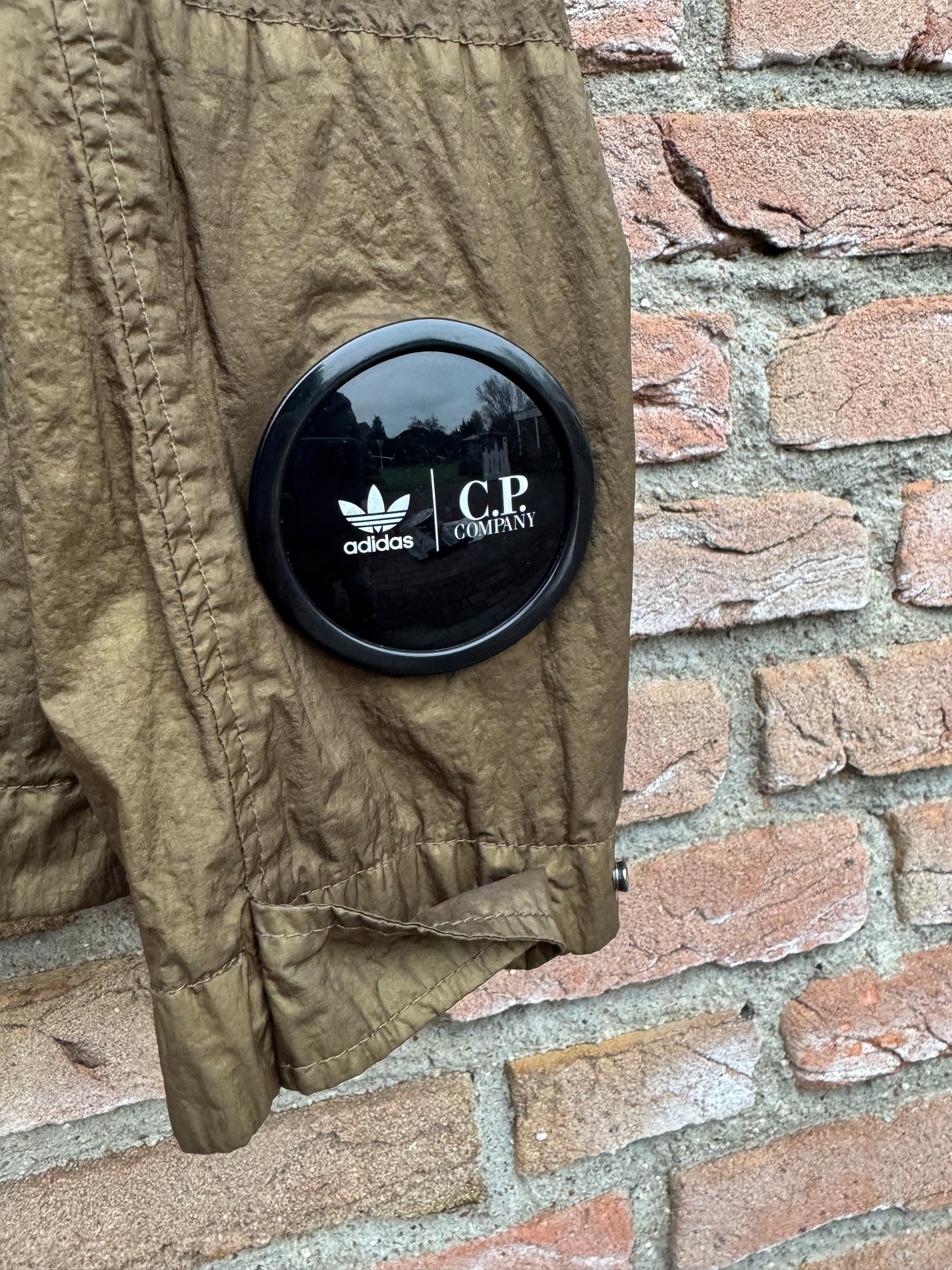 C.P. Company x Adidas Explorer Chrome Jacke - S