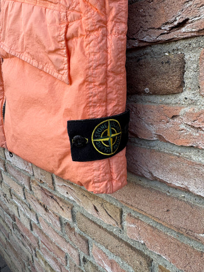 Stone Island Crinkle Reps Down Gilet - L