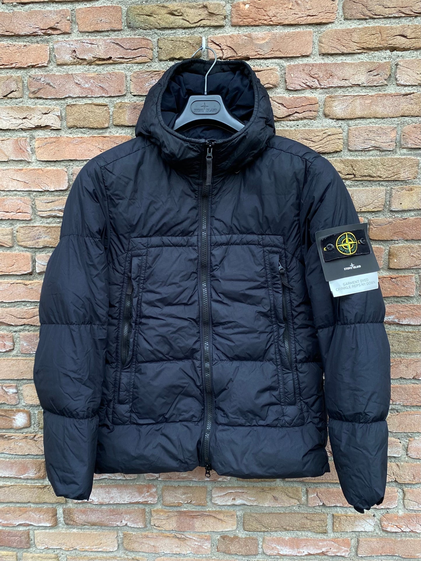 Stone Island Crinkle Reps Daunenjacke - M