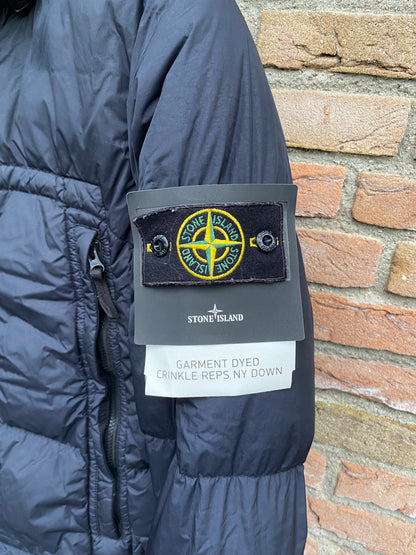 Stone Island Crinkle Reps Daunenjacke - M