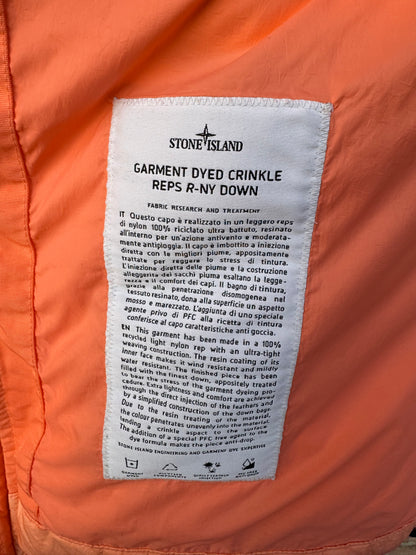 Stone Island Crinkle Reps Down Gilet - L