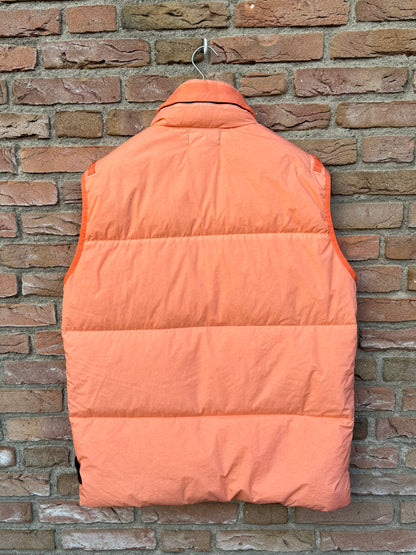 Stone Island Crinkle Reps Down Gilet - L