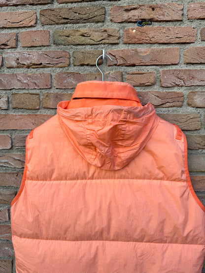 Stone Island Crinkle Reps Down Gilet - L