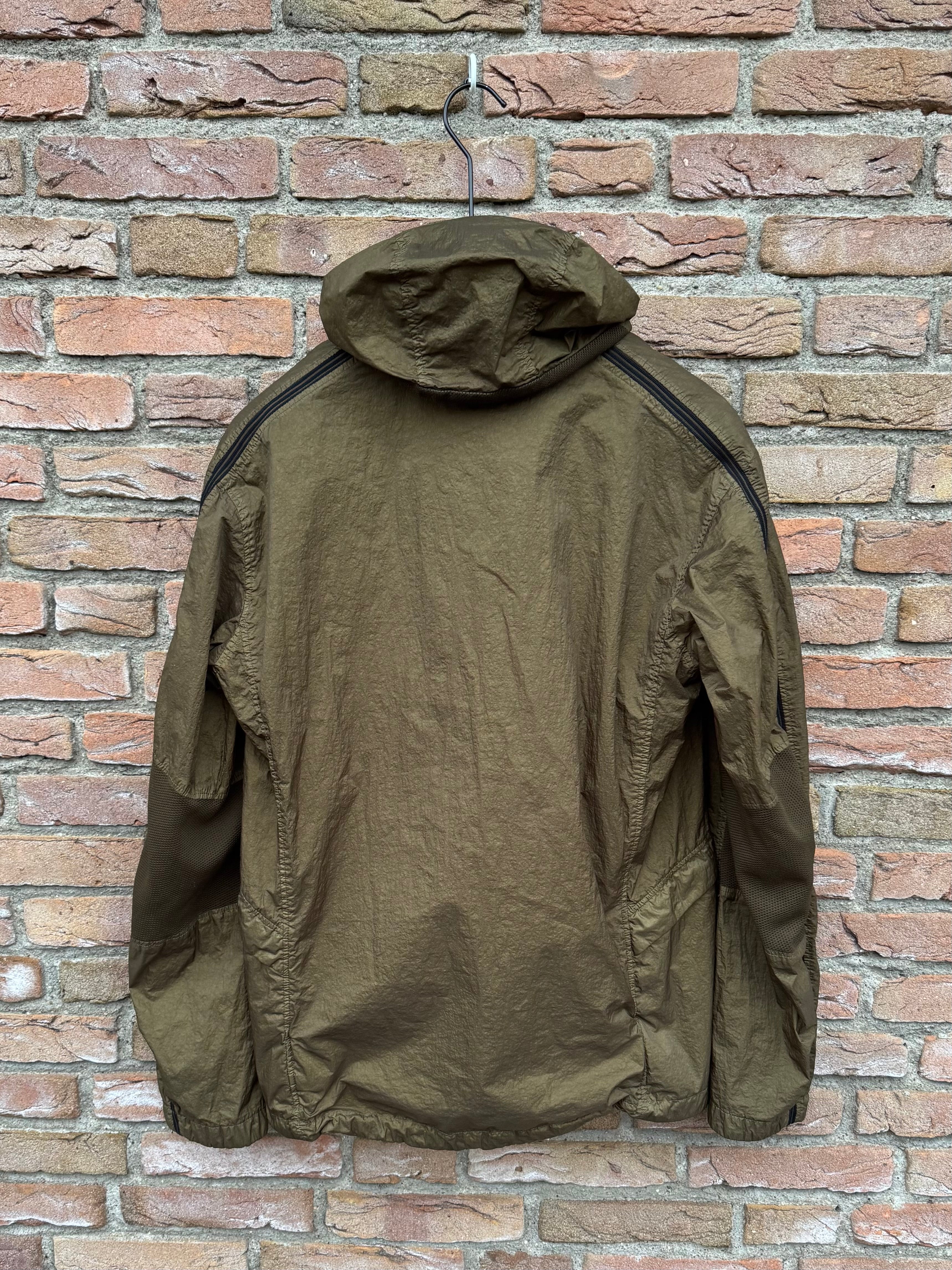 C.P. Company x Adidas Explorer Chrome Jacke - S – ebding