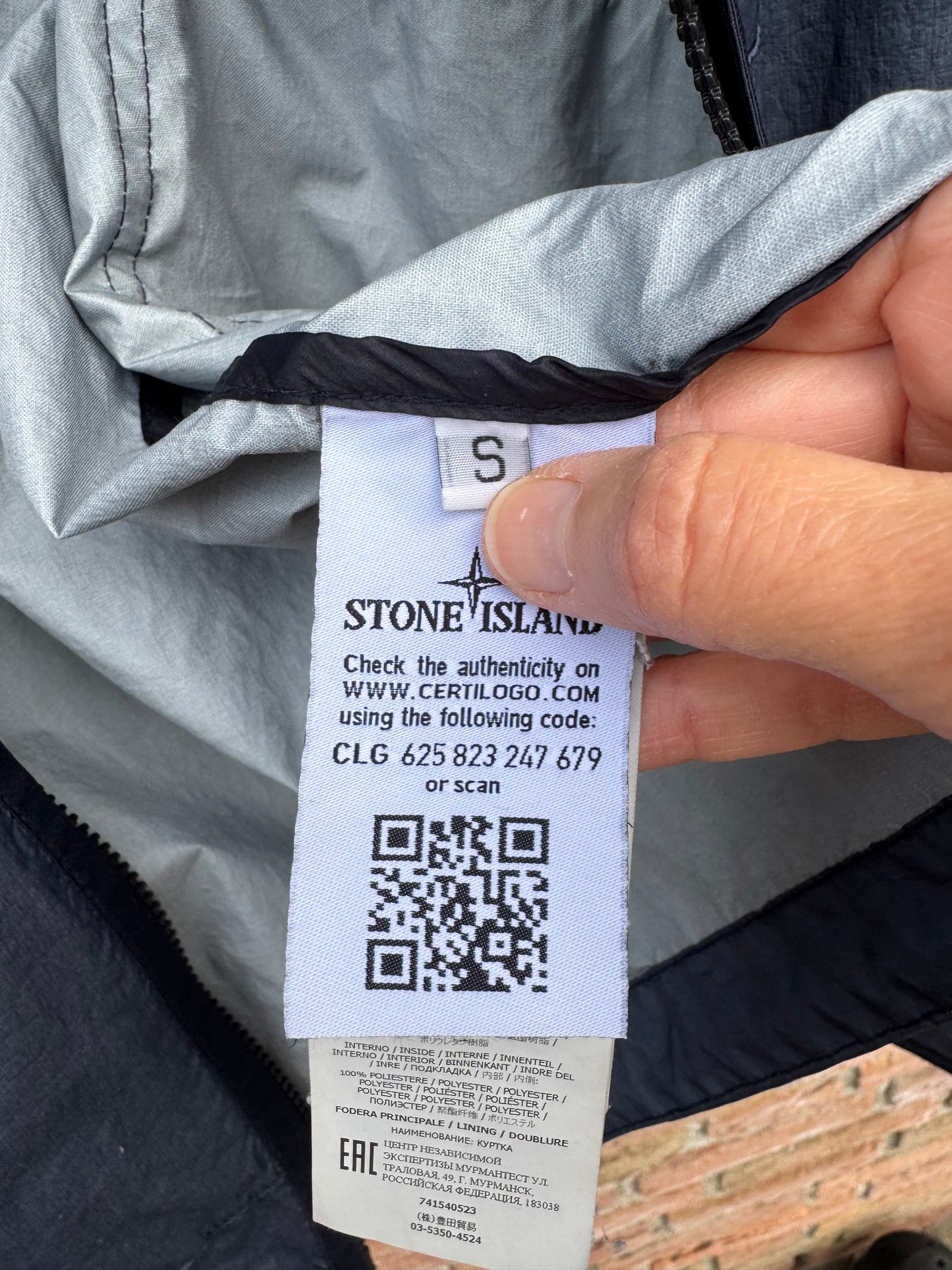 Stone Island Membrana 3L TC Jacket - S