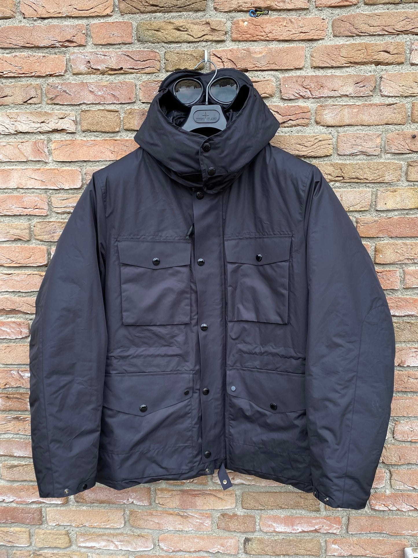 C.P. Company Micro-M Daunenjacke - 3XL