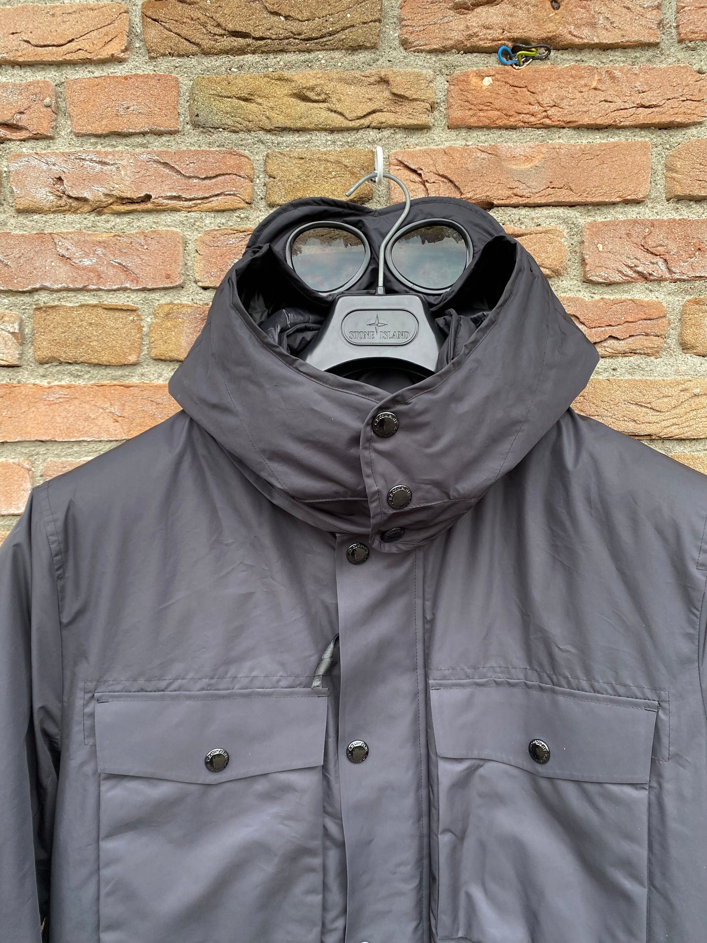 C.P. Company Micro-M Daunenjacke - 3XL