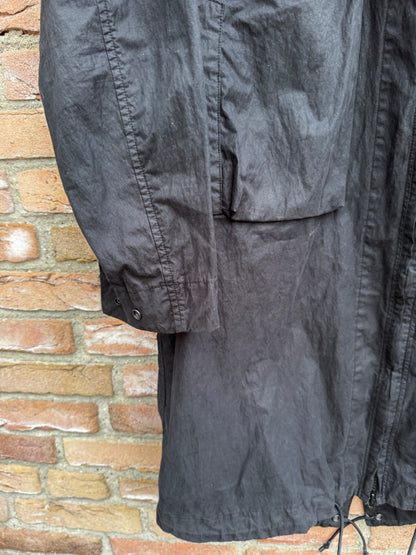 Stone Island 50 Fili Resinata Ghost Parka - L
