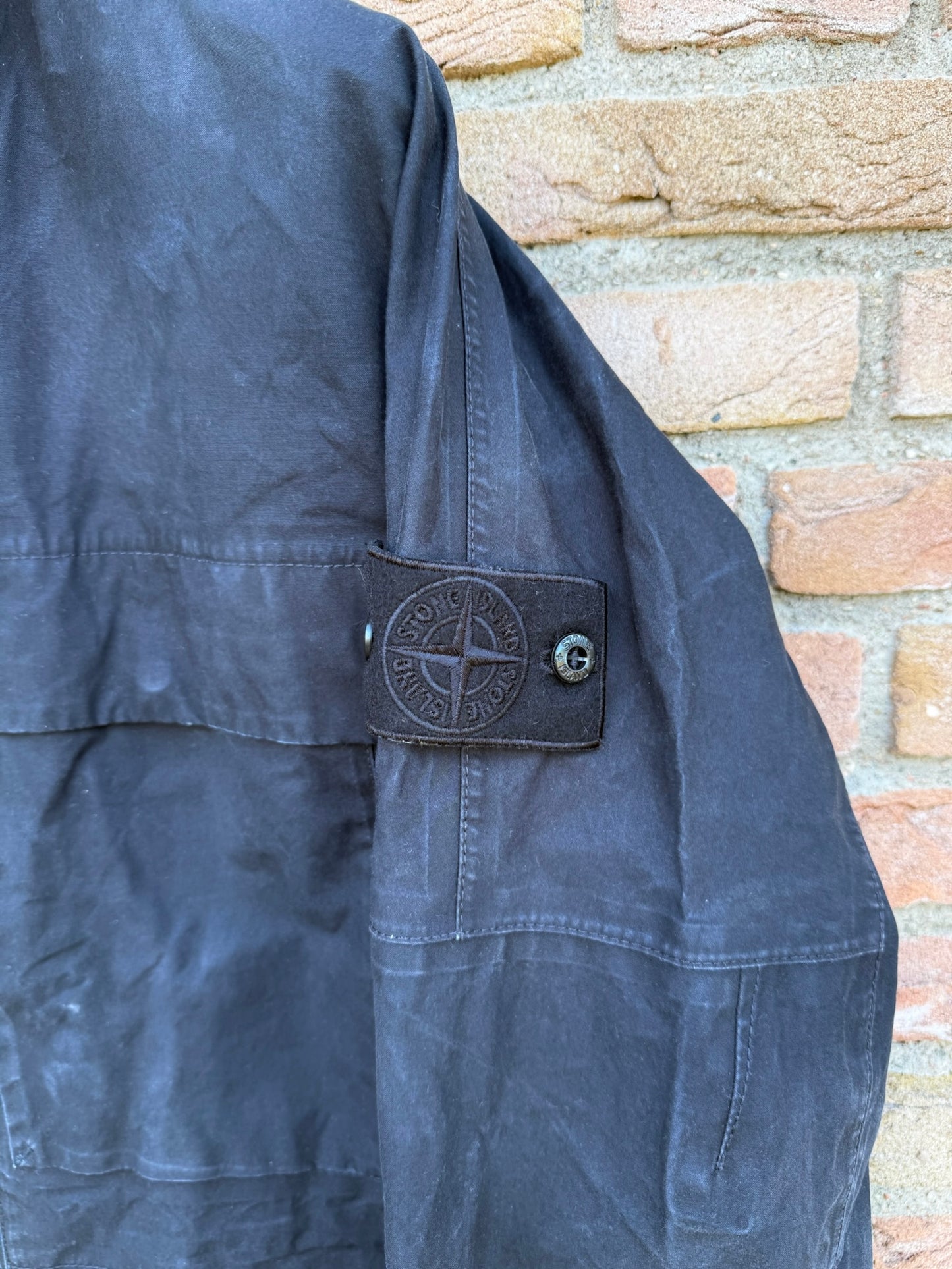 Stone Island O-Ventile Ghost Jacket - M