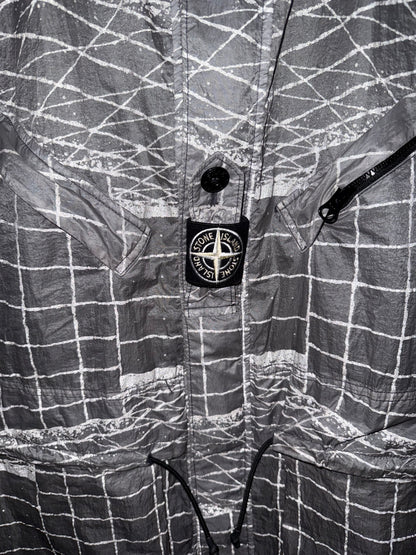 Stone Island Reflective Grid on Lamy-TC Jacke - XL