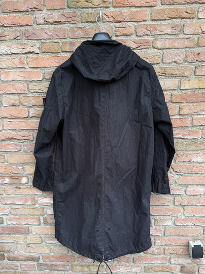 Stone Island 50 Fili Resinata Ghost Parka - L