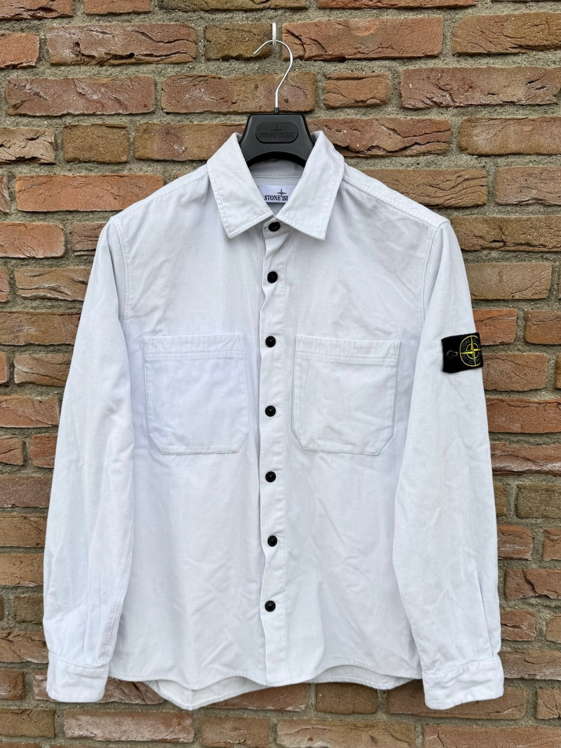 Stone Island Corduroy Overshirt - L