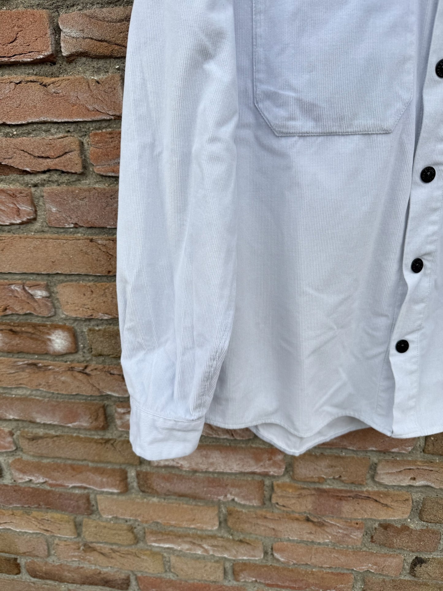 Stone Island Corduroy Overshirt - L
