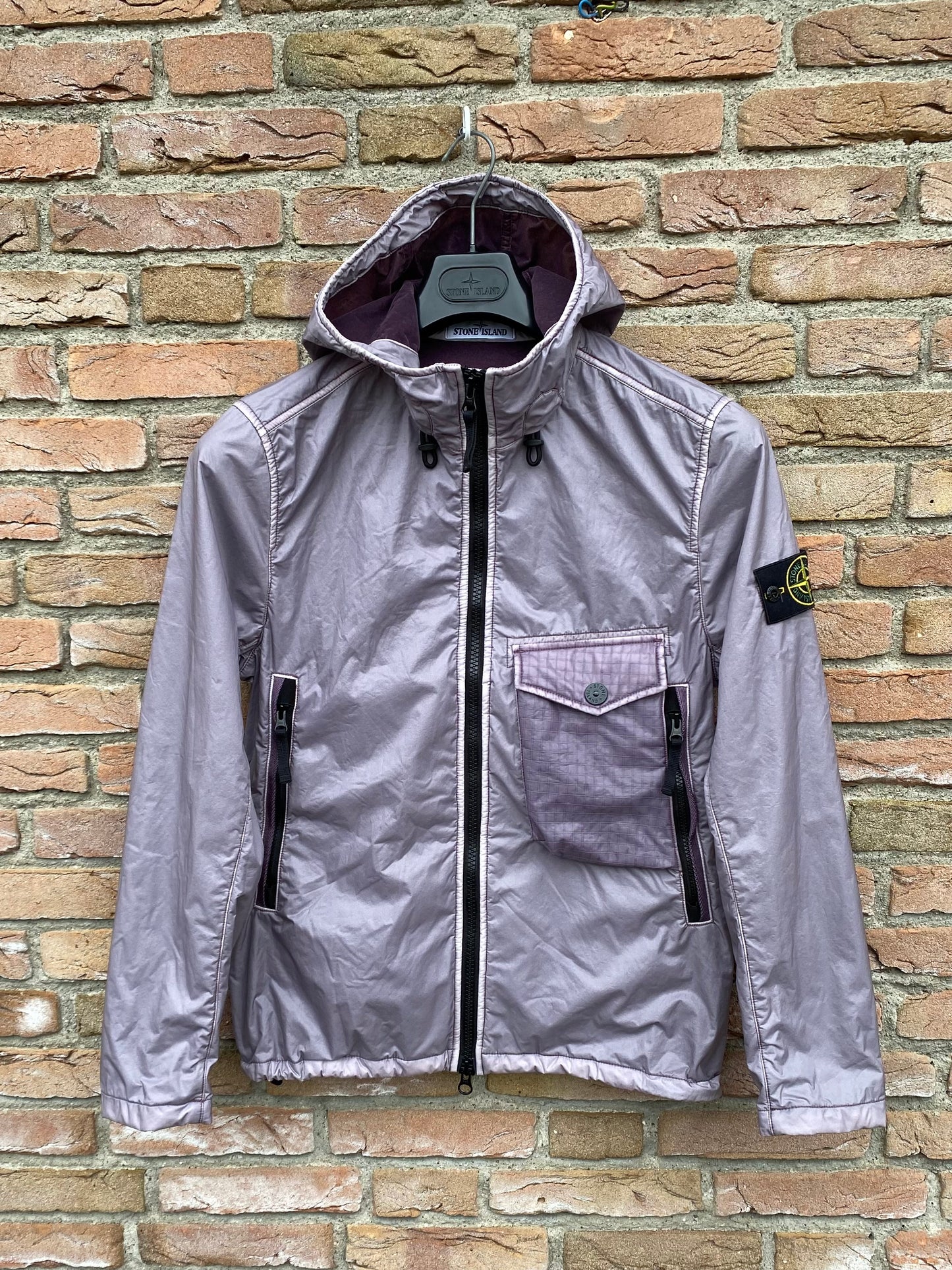 Stone Island Lamy Flock Jacke - S