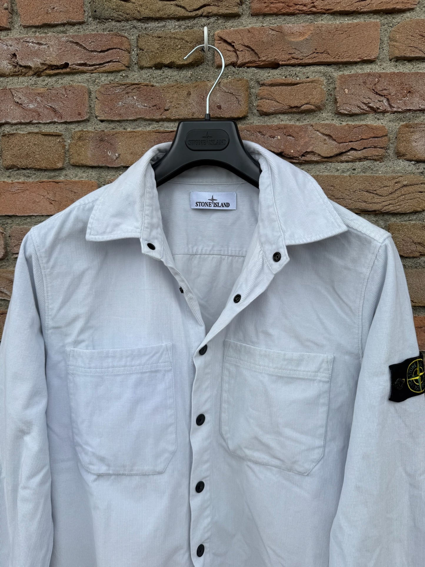 Stone Island Corduroy Overshirt - L