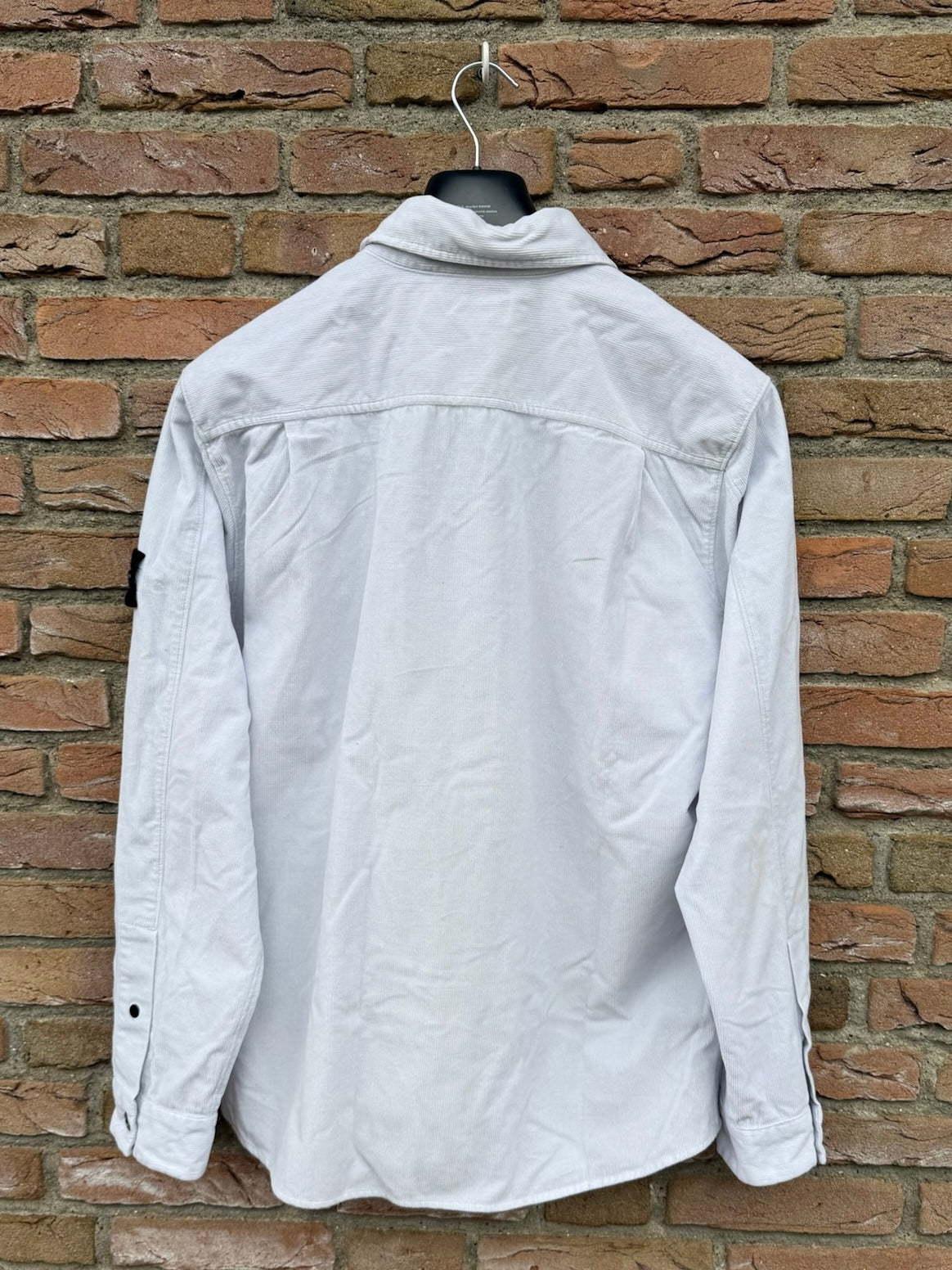 Stone Island Corduroy Overshirt - L