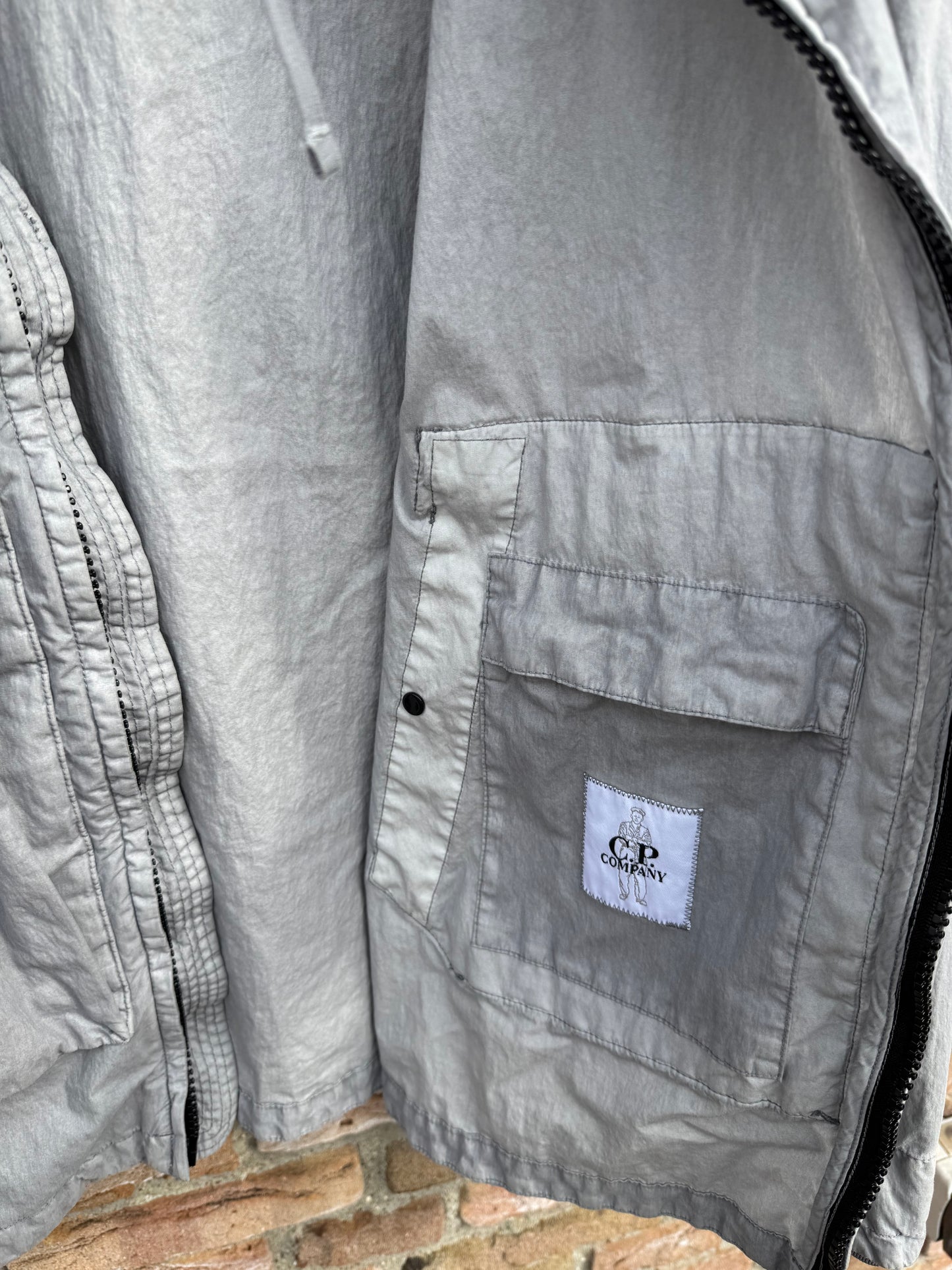 C.P. Company 50 Fili Gum Explorer Jacke - L