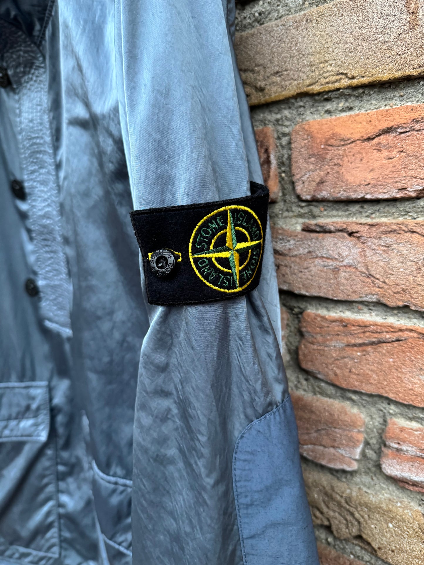 Stone Island Nylon Raso Smock - L