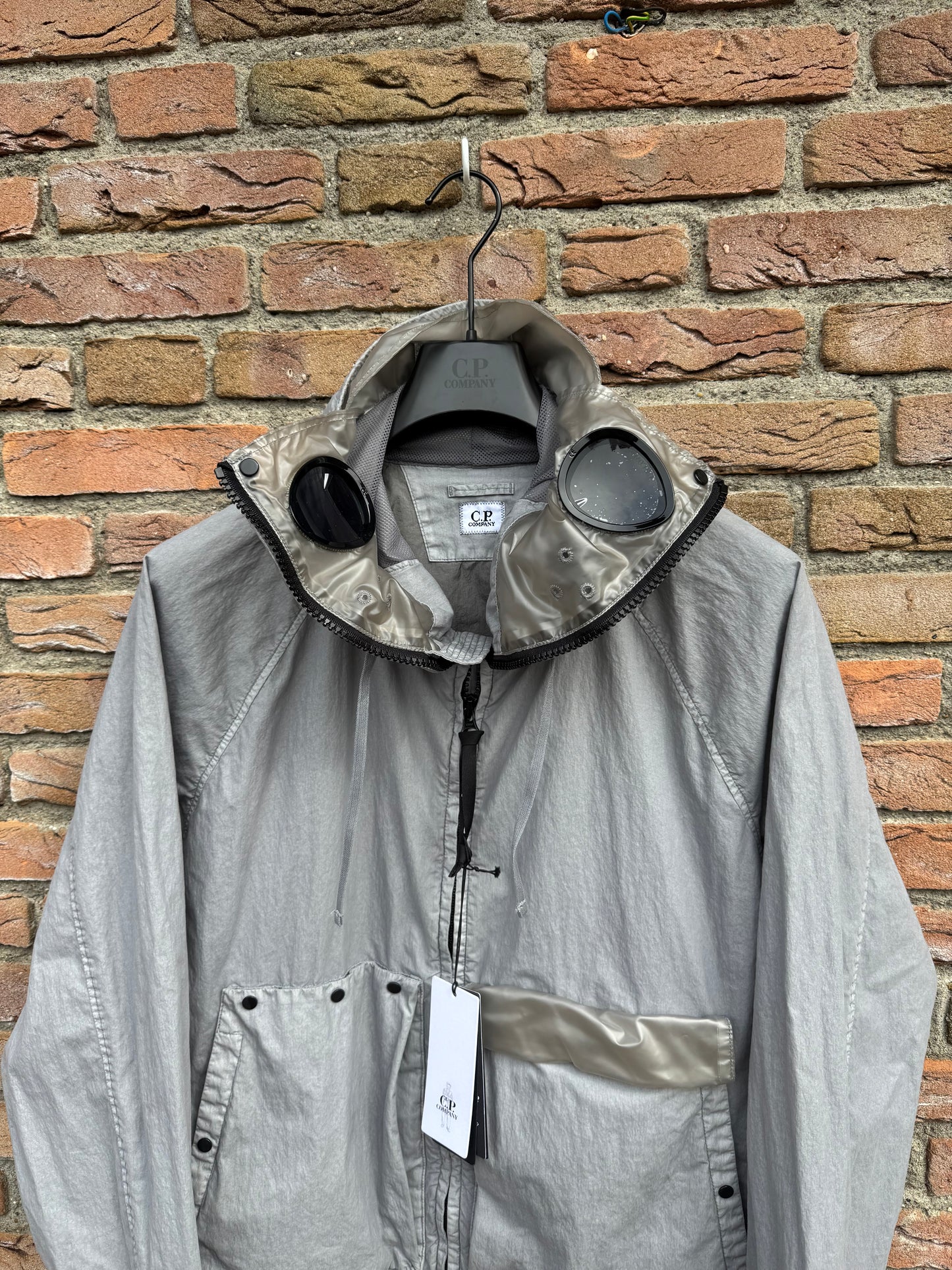 C.P. Company 50 Fili Gum Explorer Jacke - L