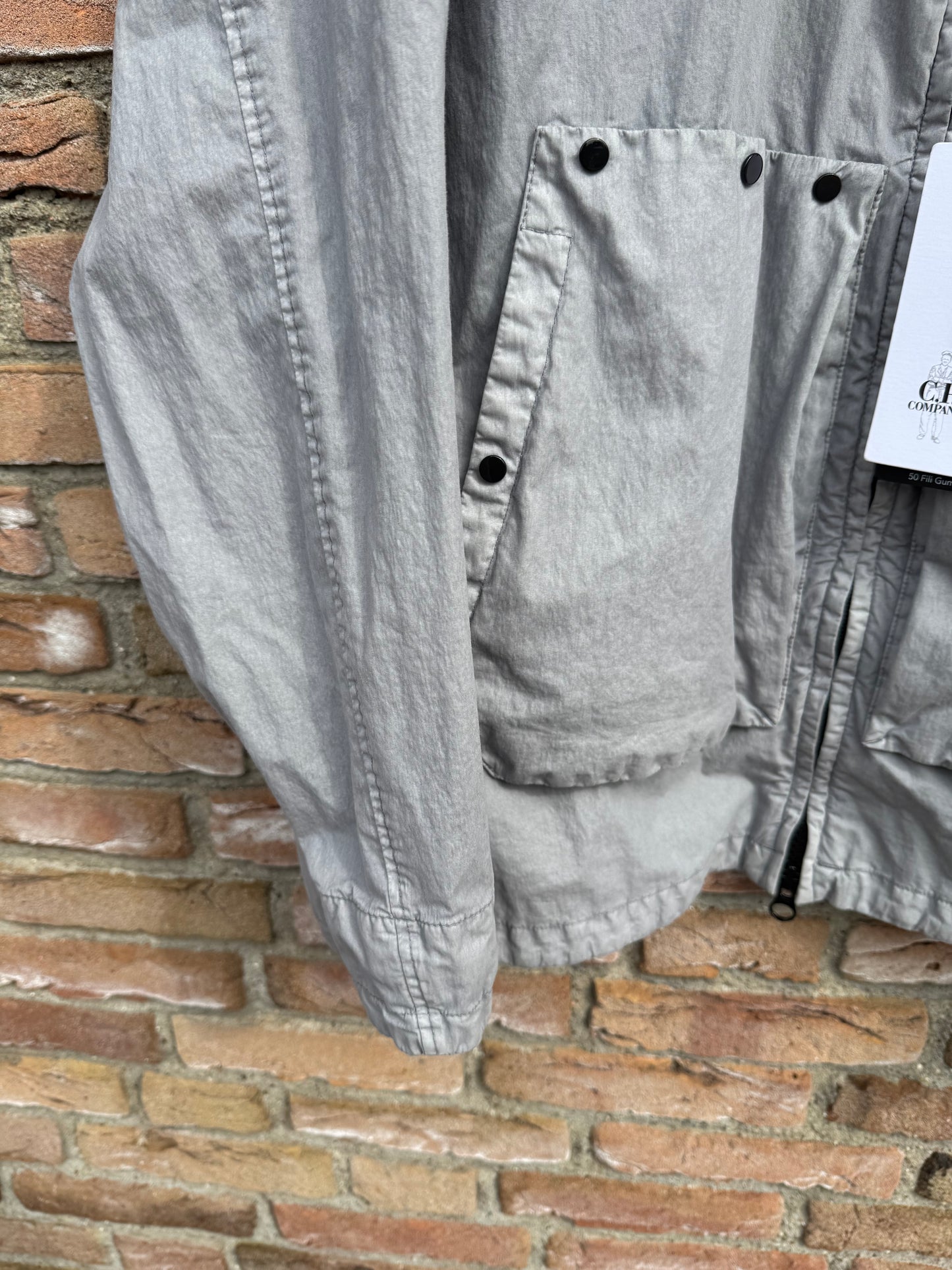 C.P. Company 50 Fili Gum Explorer Jacke - L