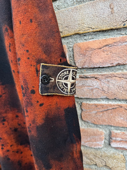 Stone Island Hand Painted Tortoise Pullover - L