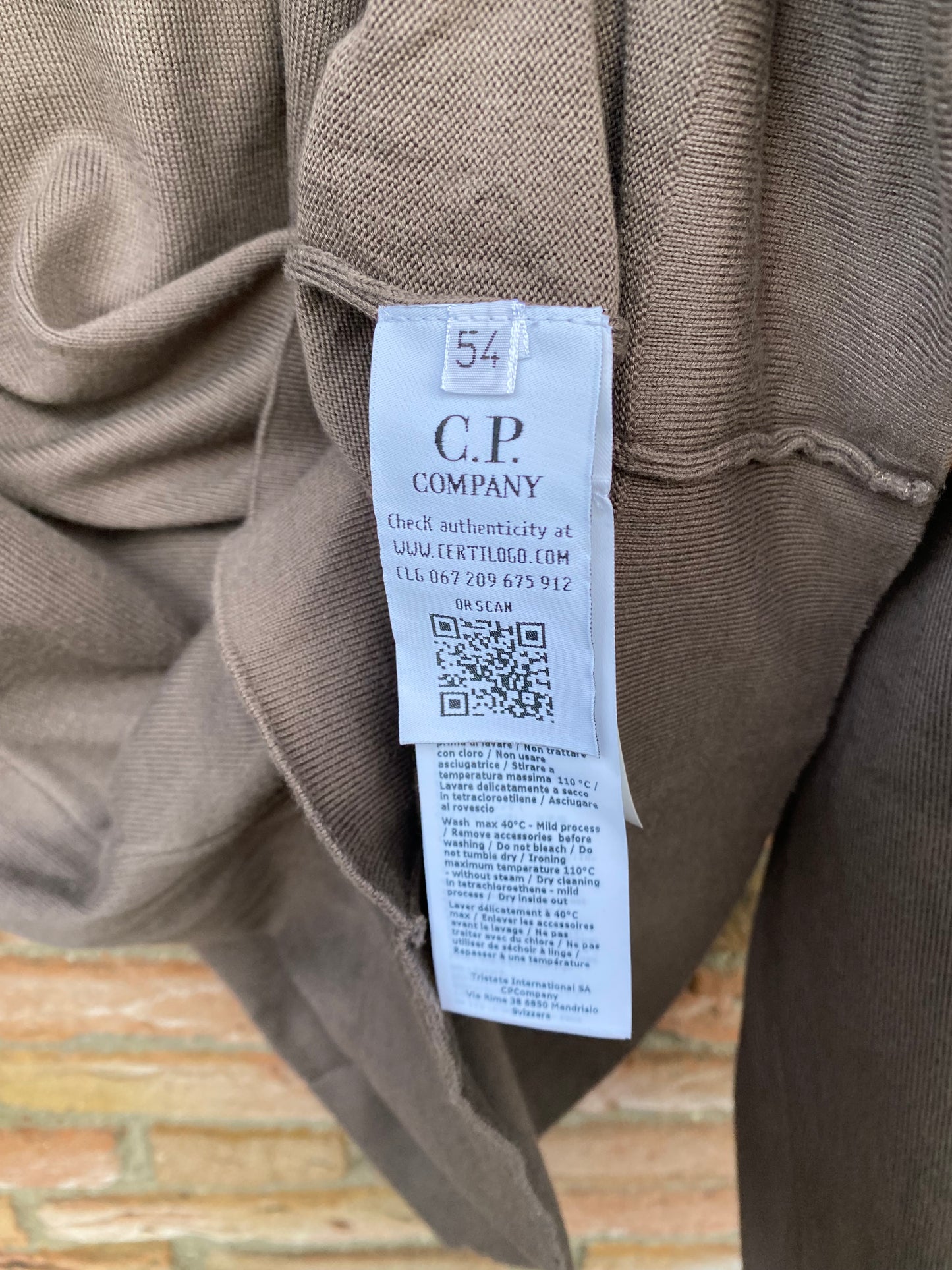 C.P. Company Pullover - XXL