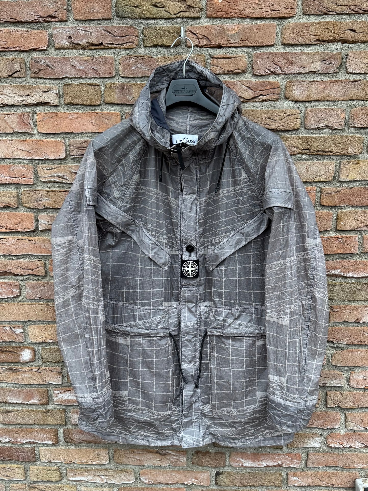 Stone Island Reflective Grid on Lamy-TC Jacke - XL