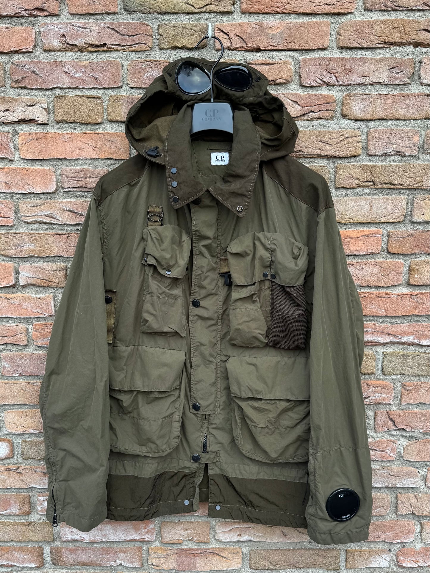 C.P. Company Flatt Nylon 500 Miglia Jacket - S